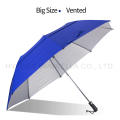 Grand parapluie de golf pliant