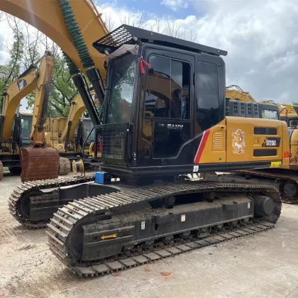 Used Sany 215 Excavator Sy215caterpillar Excavator