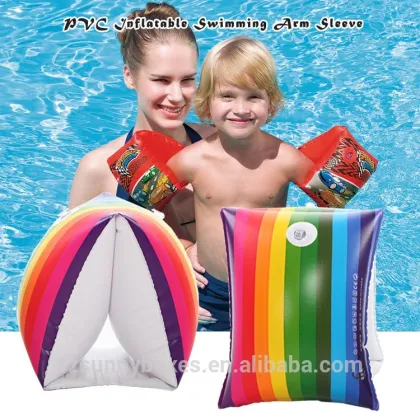 Pvc arm Ring Sets/arm Swimming Ring / Inflatable Swimming Arm Sleeve For Kids