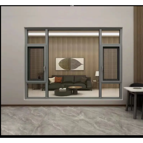 Double Glazing Aluminum Casement Windows