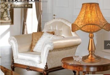Decoration Fabric Table Lamp DT02 (5)