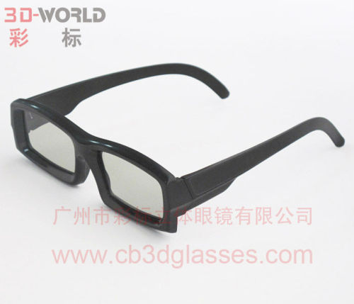 Customized logo polarized 3d glasses pc games