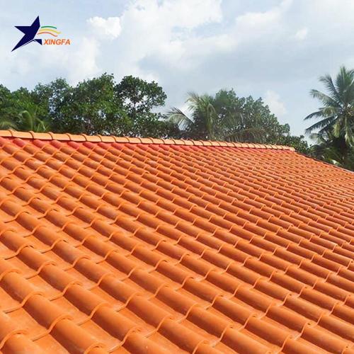 Synthetic Resin Roof Sheet Roofing Tile Heat Insulation