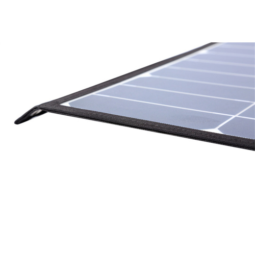 Panel solar monocristalino de tasa de conversión alta de 100W