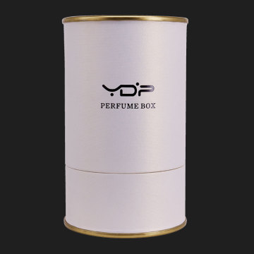 Tubón de embalaje de perfume de cilindro de sellado personalizado de manera confiable