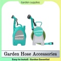Efficient Garden Watering Hose Reel Set