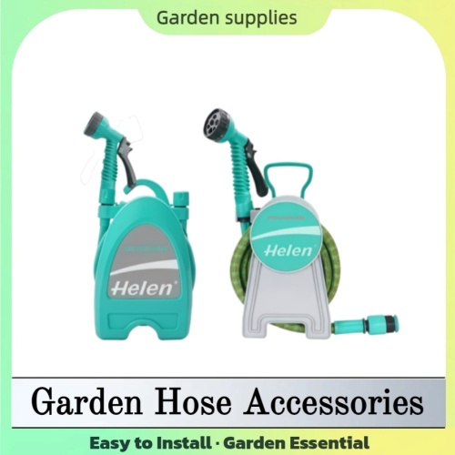 Efficient Garden Watering Hose Reel Set