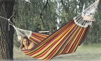outdoor hammock