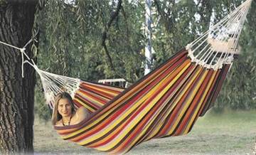 outdoor hammock