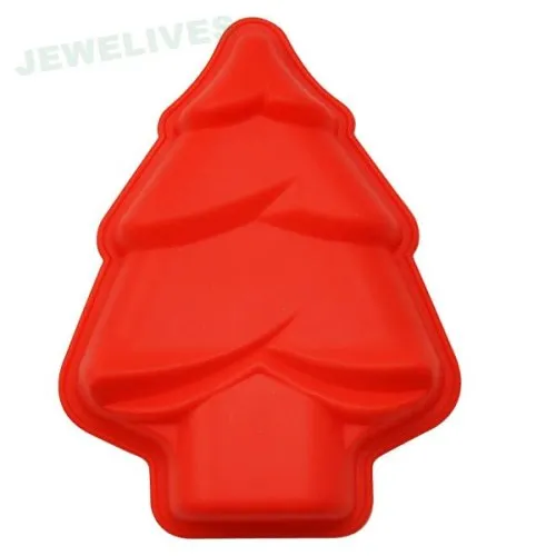 Fashion Christmas Tree Silicone Baking Pans 
