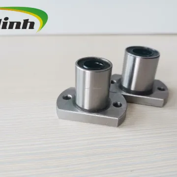 Oval Flange Bushing LMH12UU Linear Motion Ball Bearing