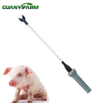 Guanyifarm 8201 Manual Swine Paddle Pusher - Essential PP Animal Husbandry Equipment