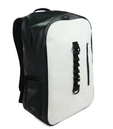 Outdoor waterproof kayaking backpack dry sack