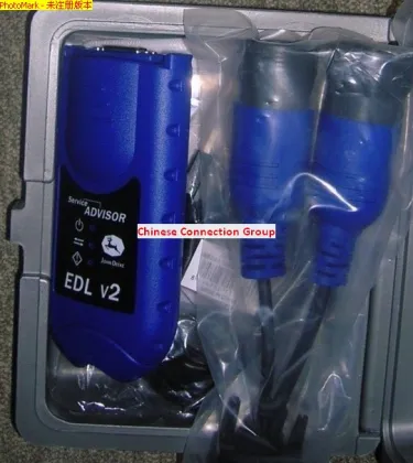 John Deere Service Advisor Edl v2 John Deere Scanner , John Deere Electronic Data Link