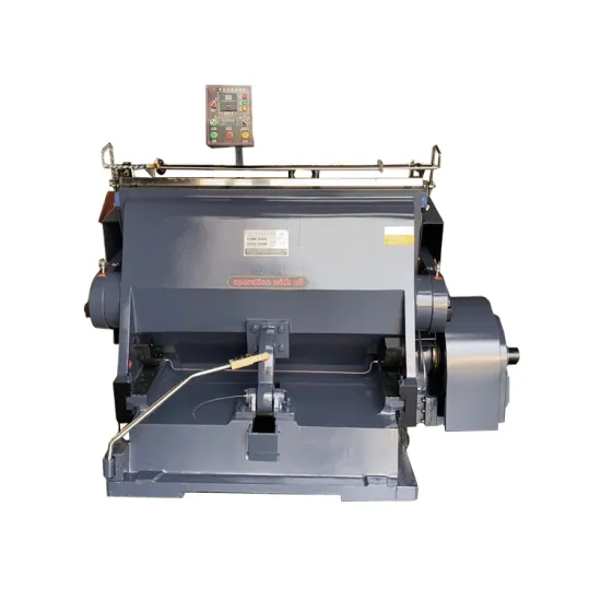 Manual Carton Box Die Cutting Machine