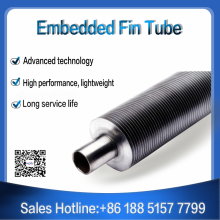 Inlaid Finned Tube Petroleum Refining