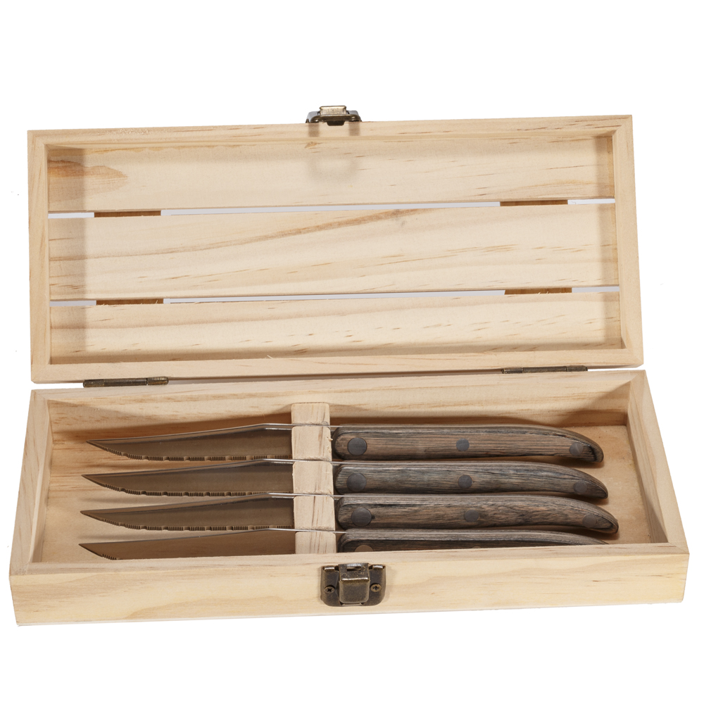 full tang steak knife set