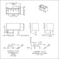 Soquete de conector de wafer do tipo reto VH3.96MM