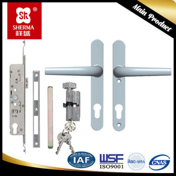Lowest price aluminum door handle with lock