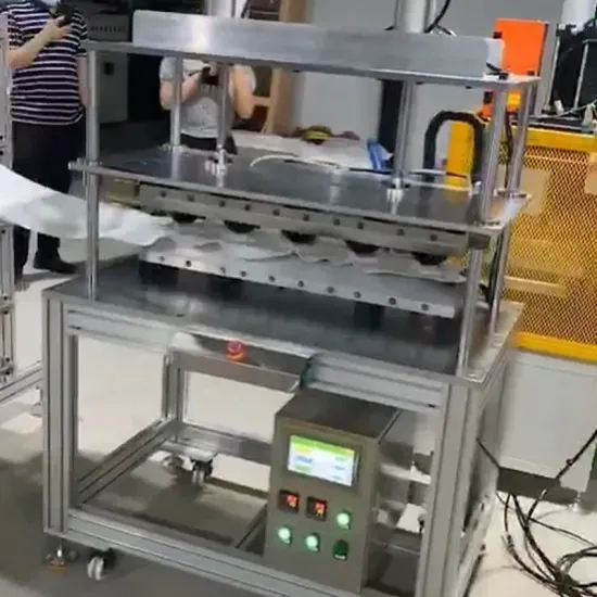 Semi-Automatic Cup Mask Machine