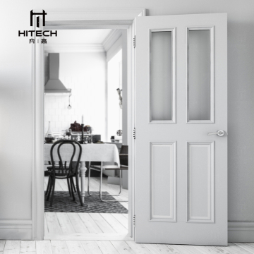 Modern Glass and Wood Interior Door Models