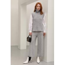 Gilet donna in maglia di cashmere per l&#39;autunno e l&#39;inverno