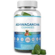 العضوية KSM-66 Ashwagandha Gummies