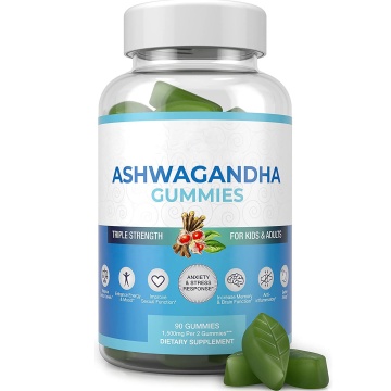 Organik KSM-66 Ashwagandha Gummies