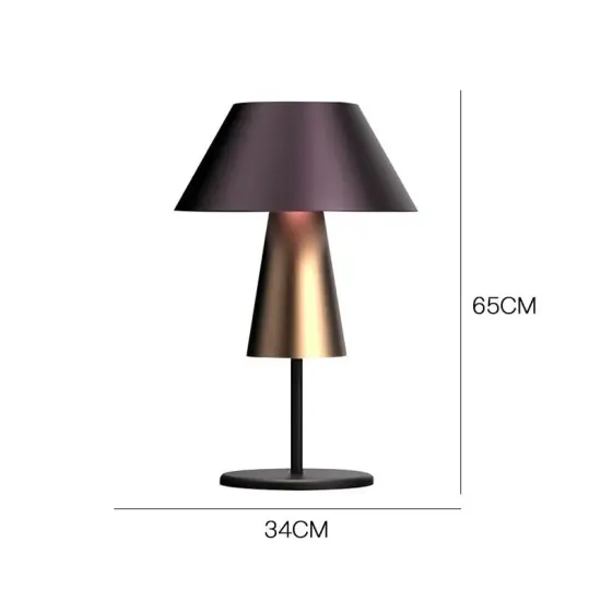 INSHINE Black Brass Table Lamp
