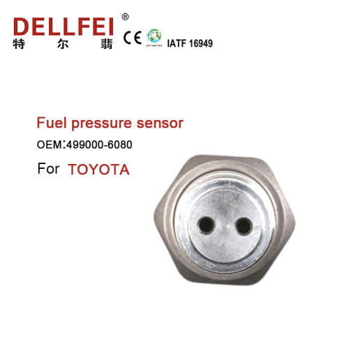 Sensor de presión de combustible 499000-6080 para Toyota