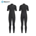 Seaskin 3mm Neoprene Zipperless Lengan Pendek Lelaki Spring Suit