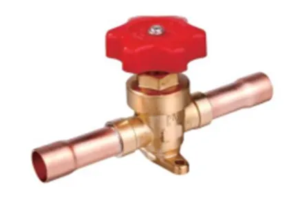 Industrial diaphragm hand valve
