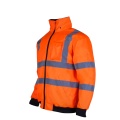 ANSI Winter Polyester 300d Oxford Reflektierende Regenjacke