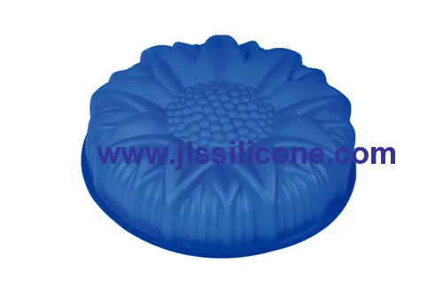 Big Sunflower Silicone Cake Or Pizza Baking Pan Molds 