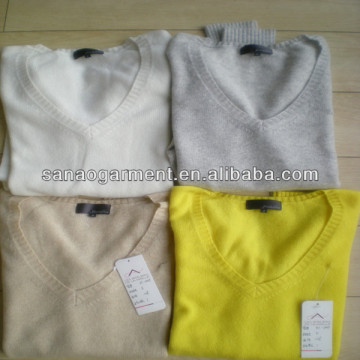 2014 new style striped cashmere sweaters