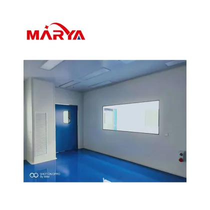Marya ISO9001 Dust Free Pharmaceutical Cleanroom Project