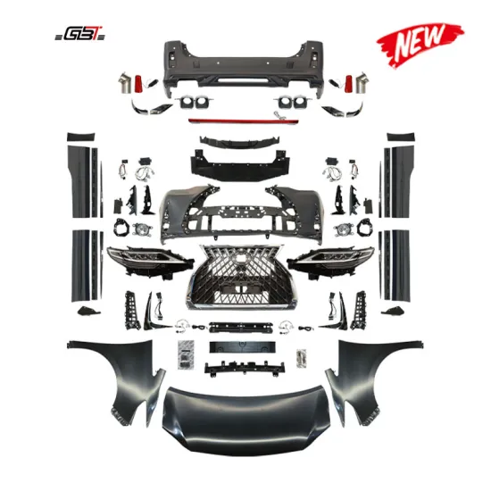 Lexus LM Body Kit Conversion for GBT Vellfire 20 Series (2008-2014)