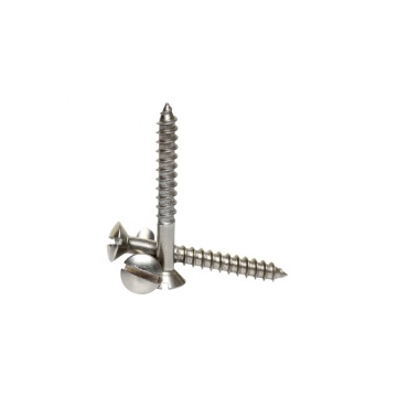 Stainless/Steel Slotted Pan Head Tapping Screws