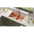 Premium Double Bowl PVD Drop in Kitchen Sink