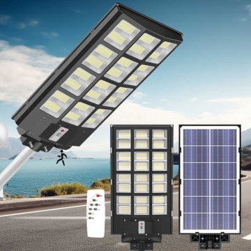 1000W LED Solar Street Light - Outdoor Projector Solar Flood Garden Lights 500W 1500W