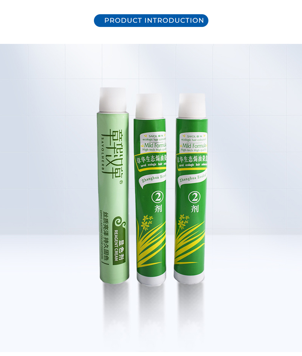 Choice Hair Dye Aluminum Collapsible Tube X