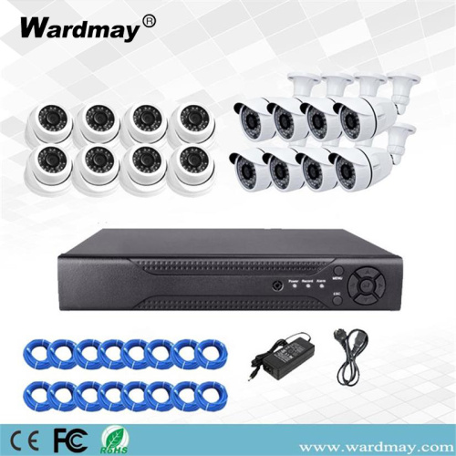 H.265 16chs 5.0MP Security Surveillance Poe NVR Systems