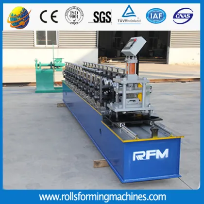 Fireproof Steel Roller Shutter Slat Making Machine