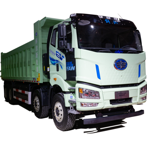 J6P Camión eléctrico: transporte urbano sostenible