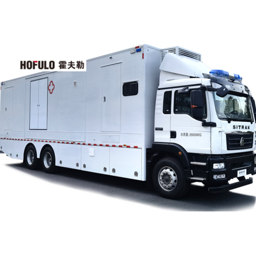 wholesale Mobile CT Medical Vehicle for Stroke