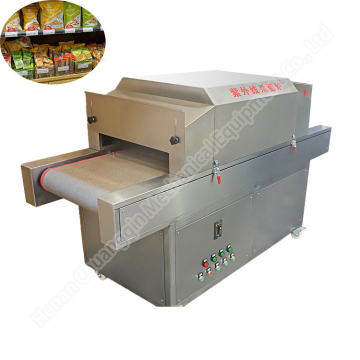 Machine de stérilisation de poudre de plantes multifonctionnelles de haute qualité