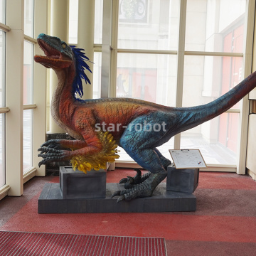 Oviraptor Animatronic Dinosaur Model Đồ chơi ngoài trời