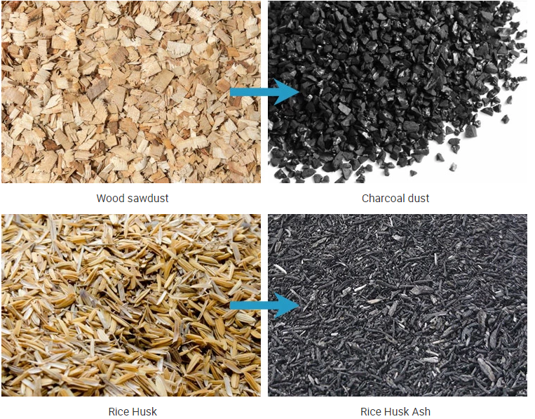 Intelligent Bamboo Chip Particle Carbonization Equipment for High Temperature Continuous Shell Carbonization Furnace