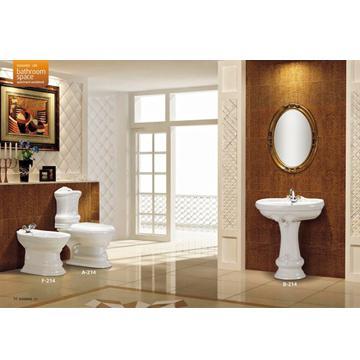 Vitreous China Bathroom Suite