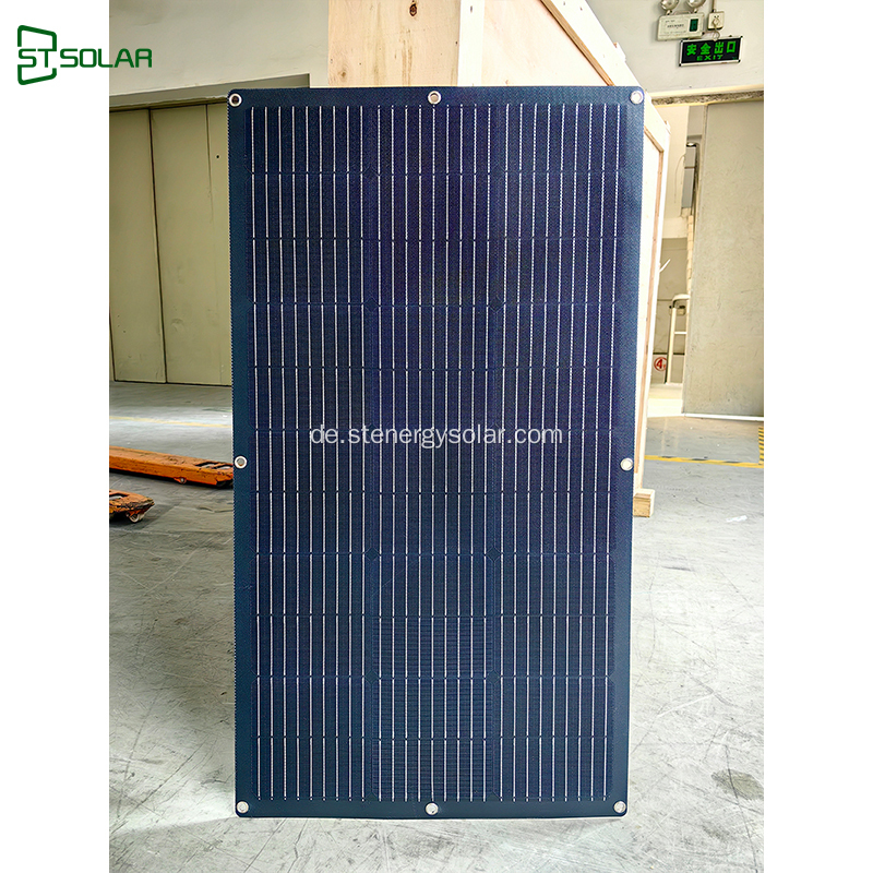 Flexible 100W Solarpanel ETFE -Material